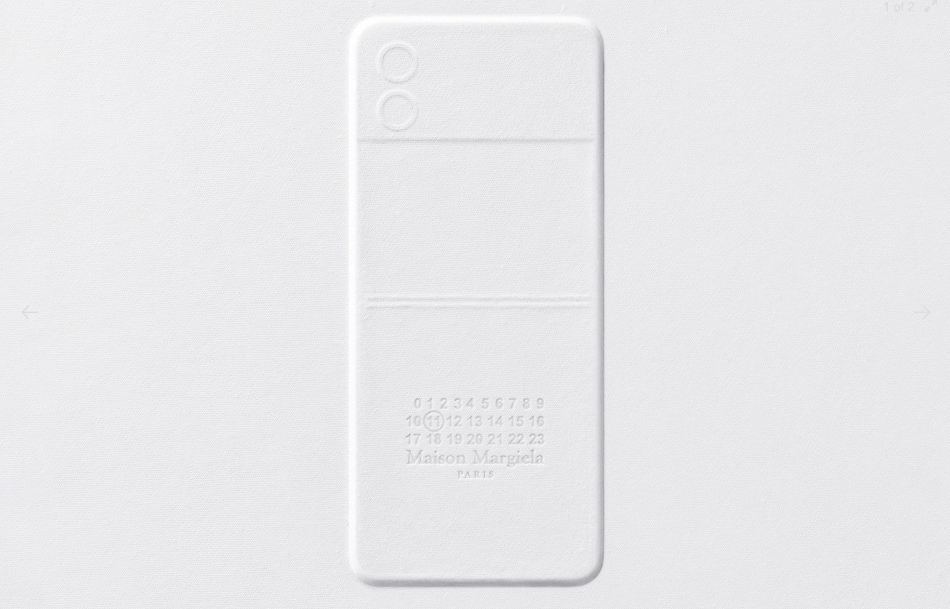 Samsung Teases Upcoming Collaboration With Maison Margiela