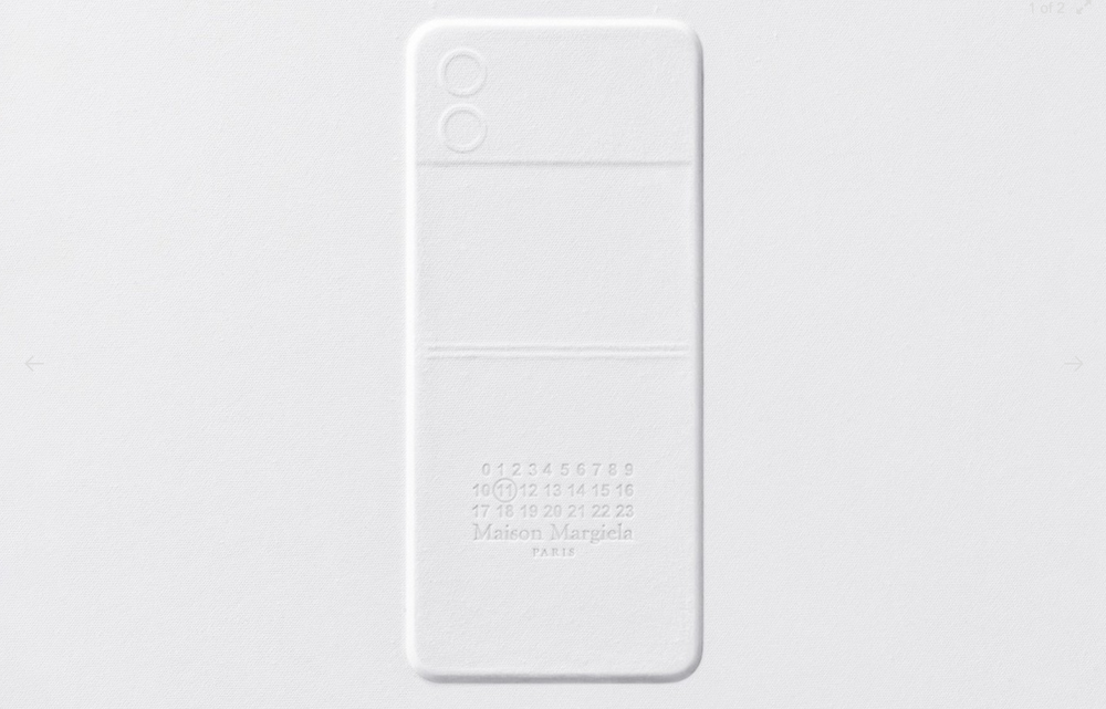 Samsung Teases Upcoming Collaboration With Maison Margiela