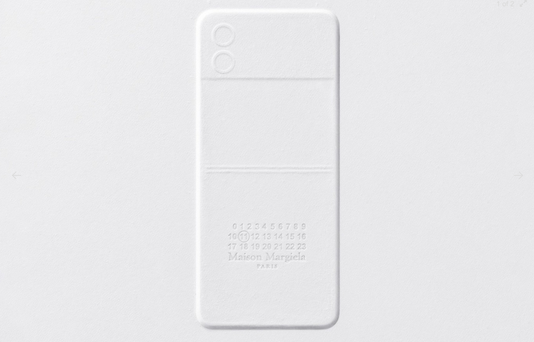 Samsung Teases Upcoming Collaboration With Maison Margiela