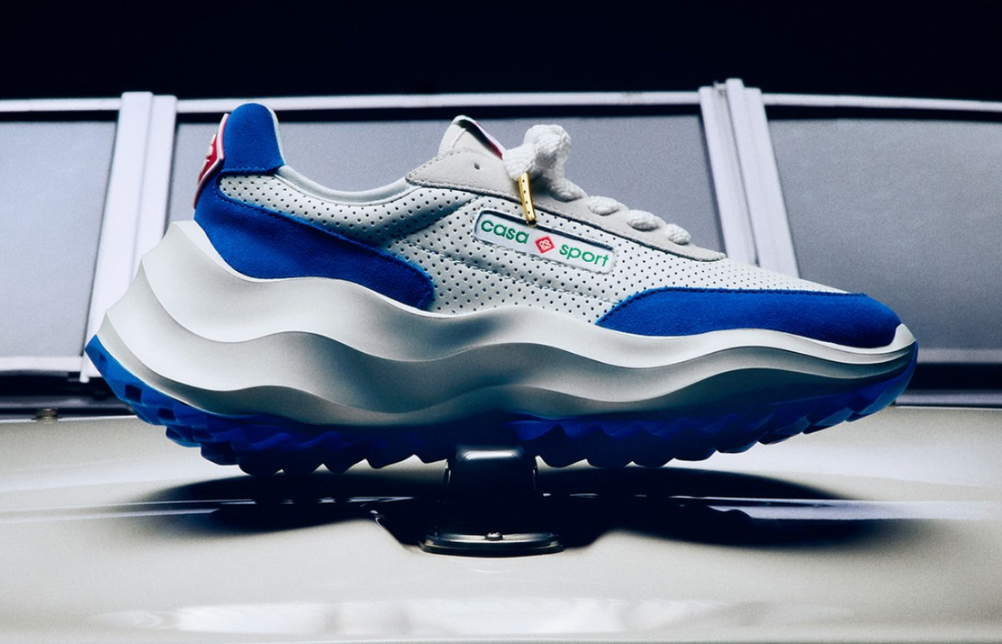 Casablanca Introduces Its Inaugural Sneaker, the Atlantis