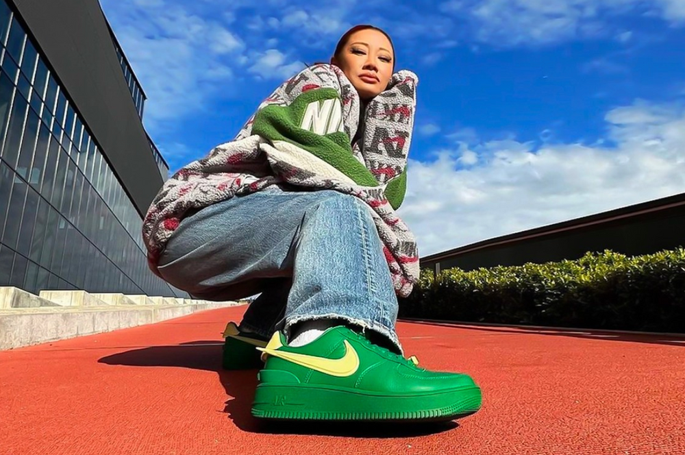 Yoon Ahn Unveils New AMBUSH x Nike Air Force 1 Low "Green/Yellow"