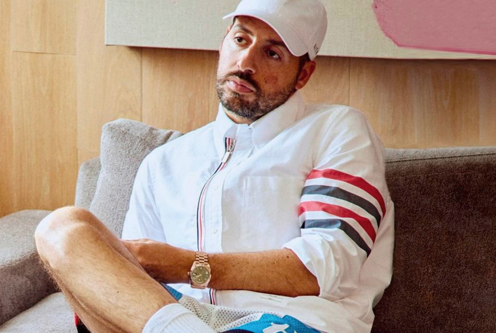 Kith Founder Ronnie Fieg Named Creative Director of the New York Knicks