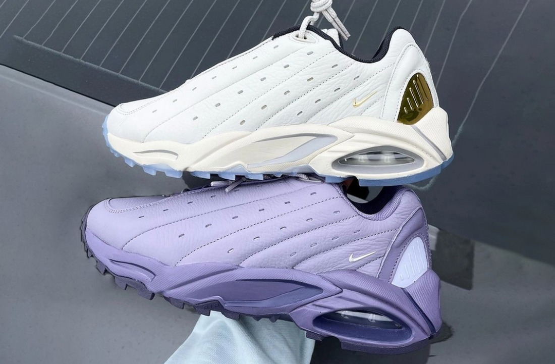 Take Another Look at Drake’s NOCTA x Nike Hot Step Air Terra "Champagne" and "Purpl