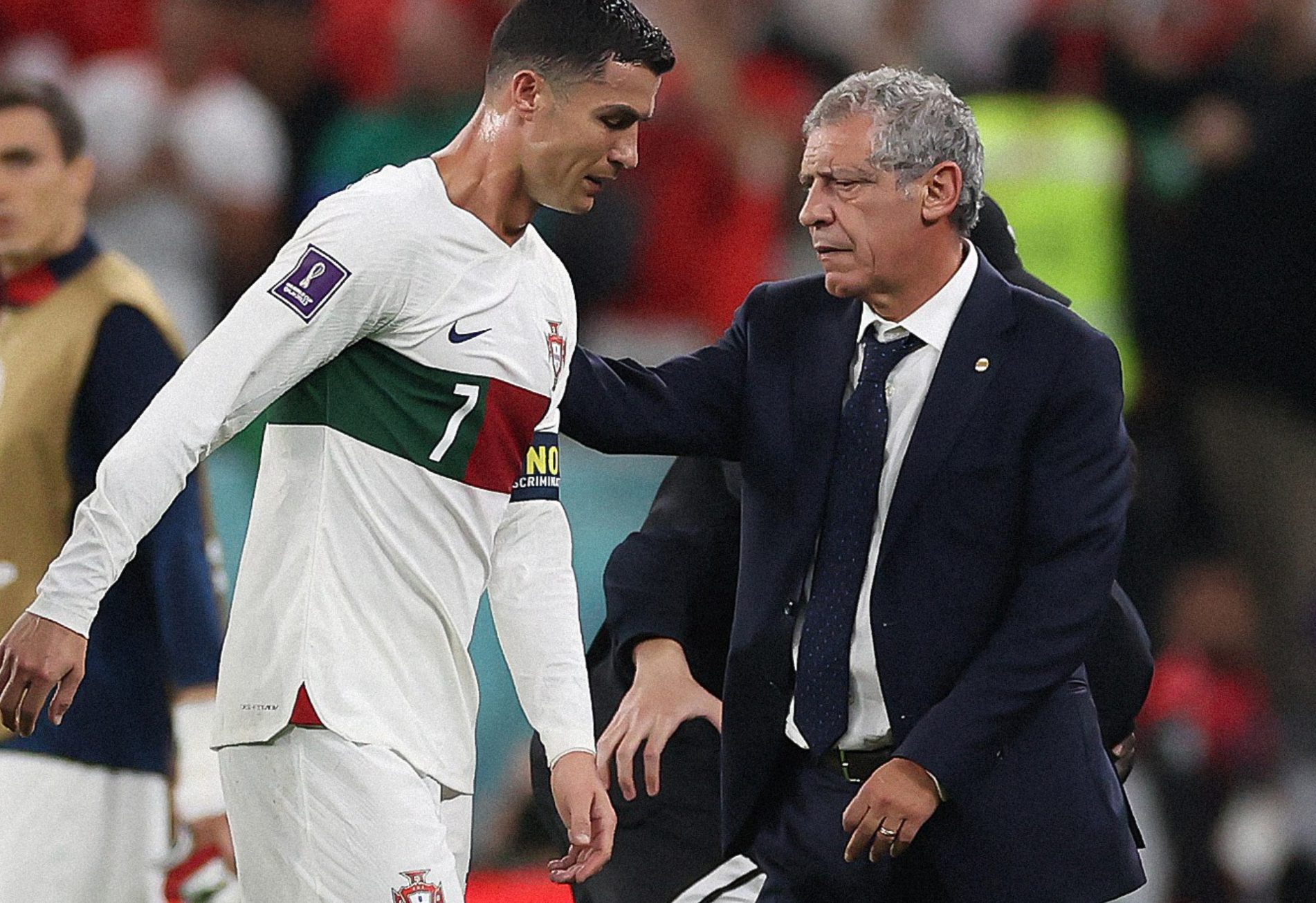 Portugal Coach Fernando Santos Says He Doesn't Regret Benching Cristiano Ronaldo