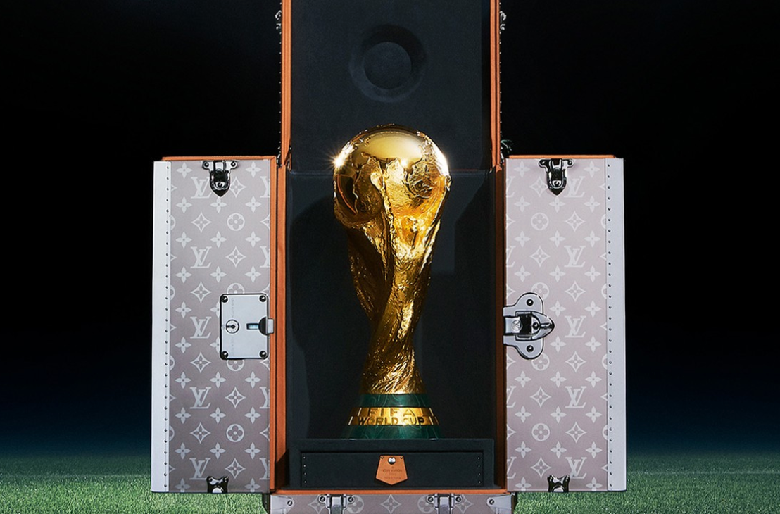 Take a Closer Look at Louis Vuitton's 2022 FIFA World Cup™ Trophy Trunk