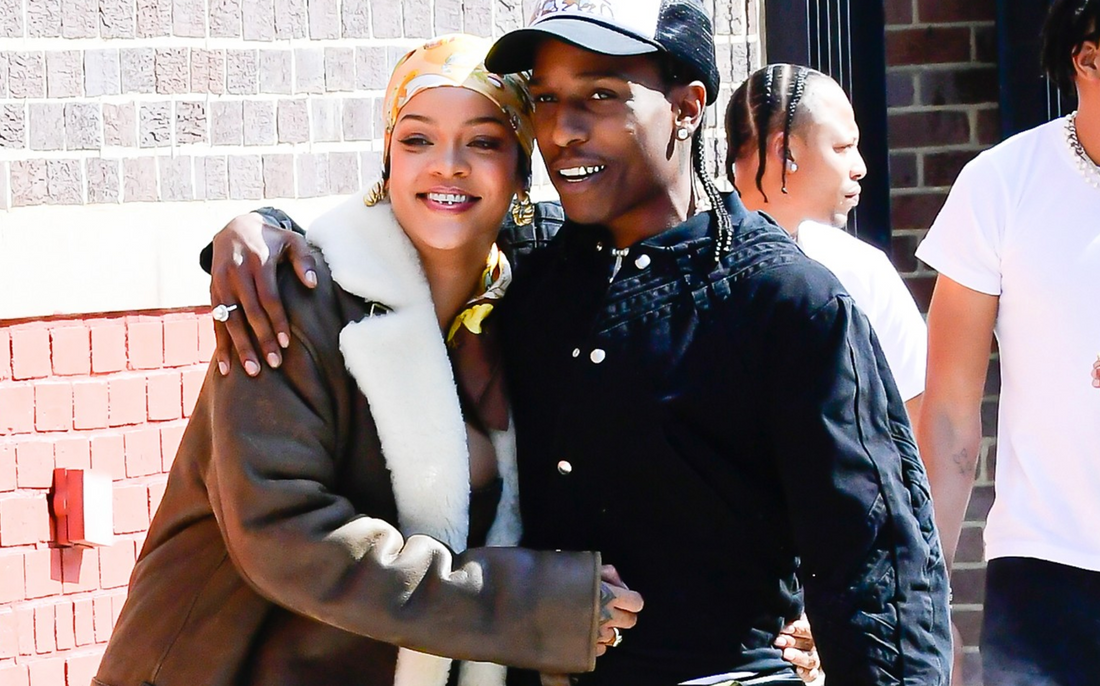 A$AP Rocky and Rihanna Share First Photos of Their Baby Boy