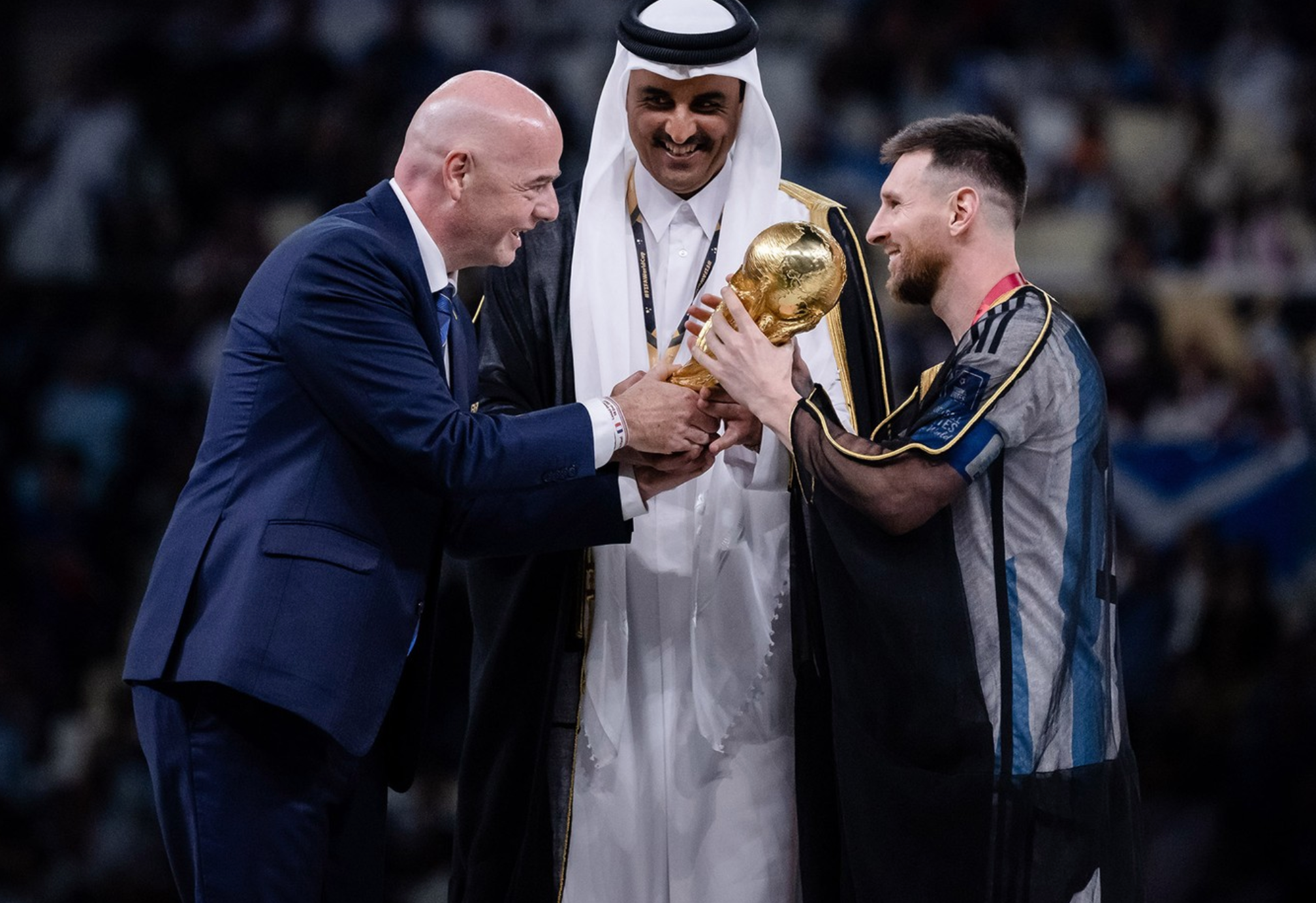 FIFA President Gianni Infantino Is Pushing for a Three-Year World Cup Cycle