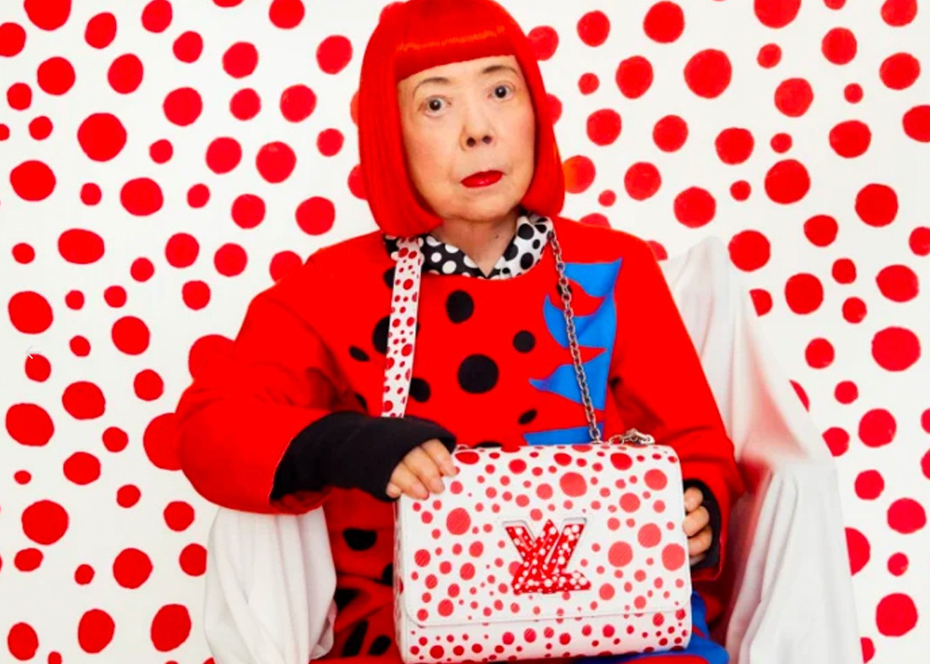 First Look at the Upcoming Louis Vuitton x Yayoi Kusama Collaboration