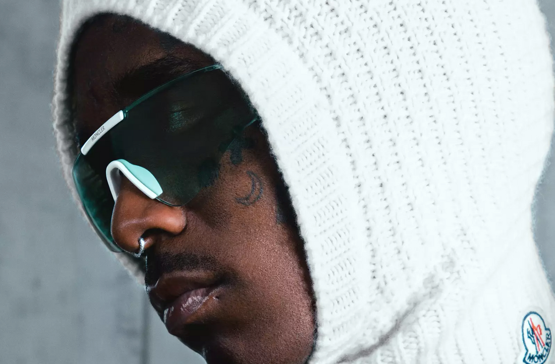 Moncler Lunettes Drops FW22 Collection With Lil Uzi Vert