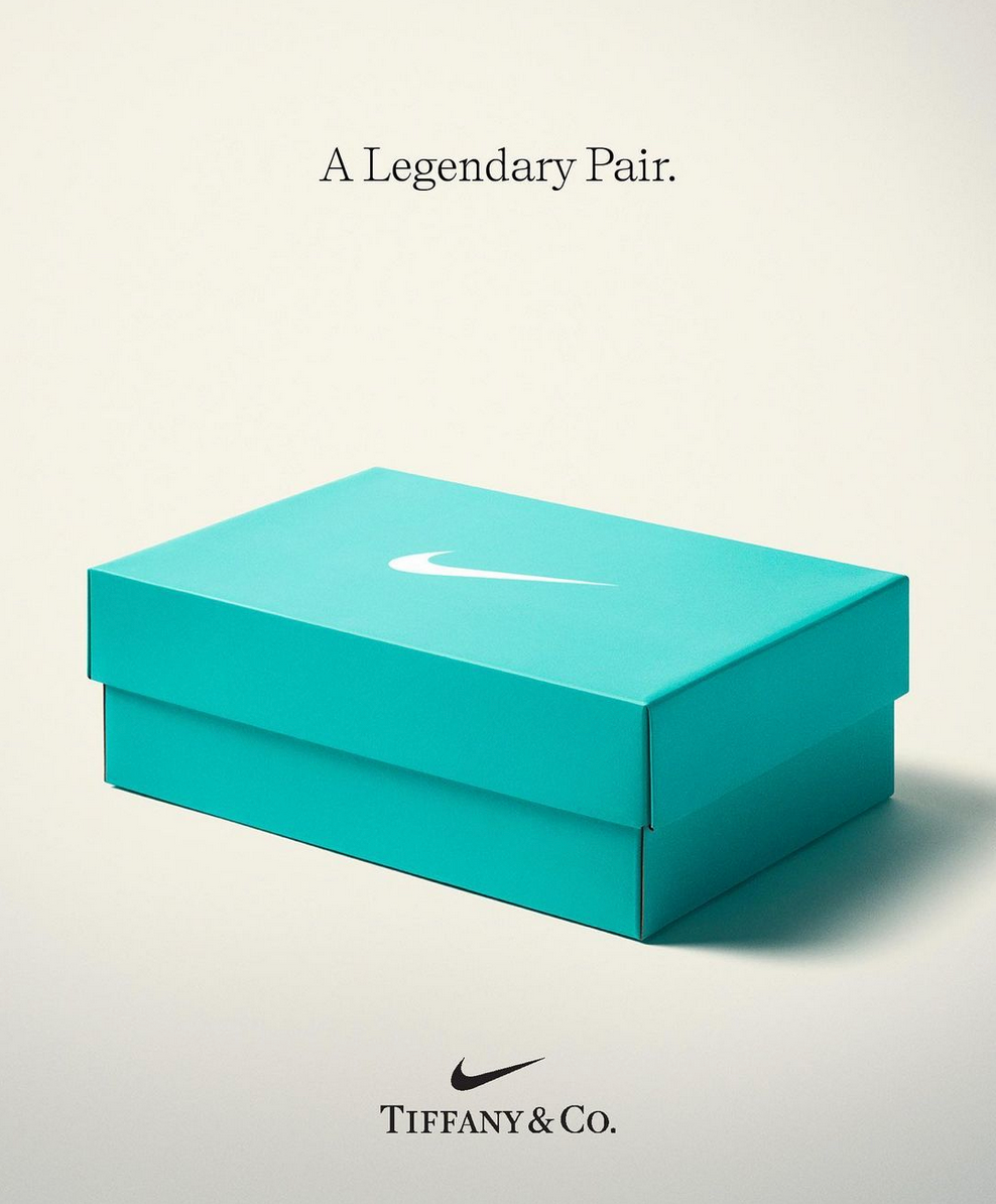 Nike Announces Its Tiffany & Co. x Nike Air Force 1 Low Collaboration