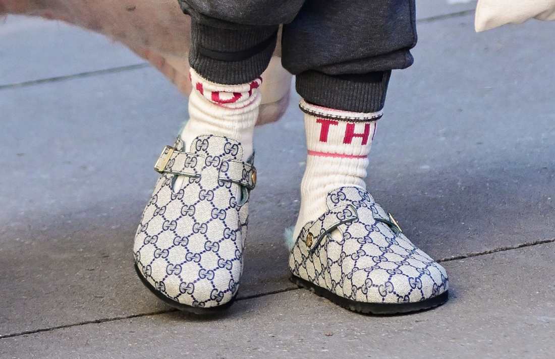 Gucci x Birkenstock Collab Rumored After Sarah Jessica Parker Debuts Clogs on Set