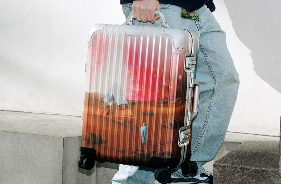 Palace Releases a Collaborative Rimowa Suitcase and Skate Deck