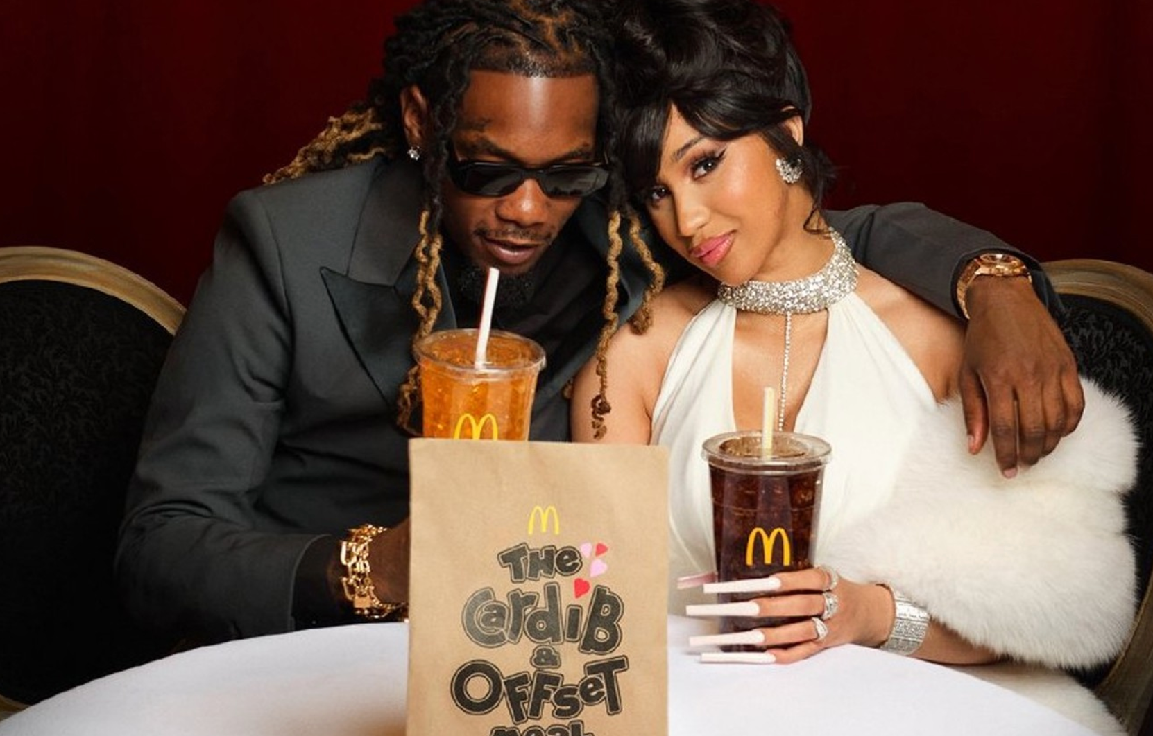 McDonald's Officially Introduces the Cardi B & Offset Meal