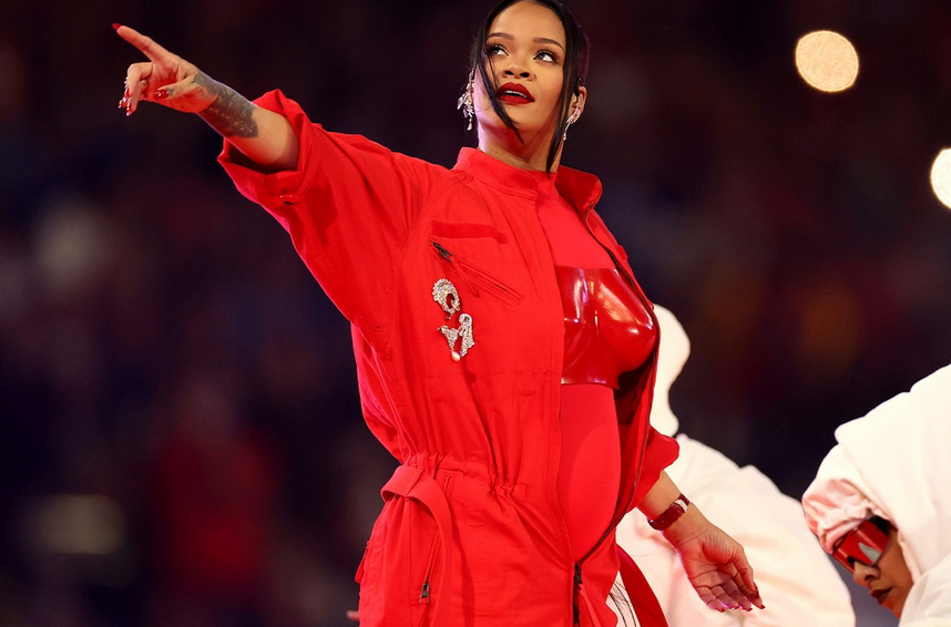 Watch Rihanna's Super Bowl LVII Halftime Show Performance