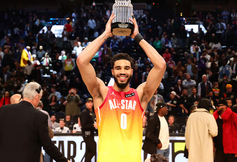 Jayson Tatum Breaks NBA All-Star Game Scoring Record