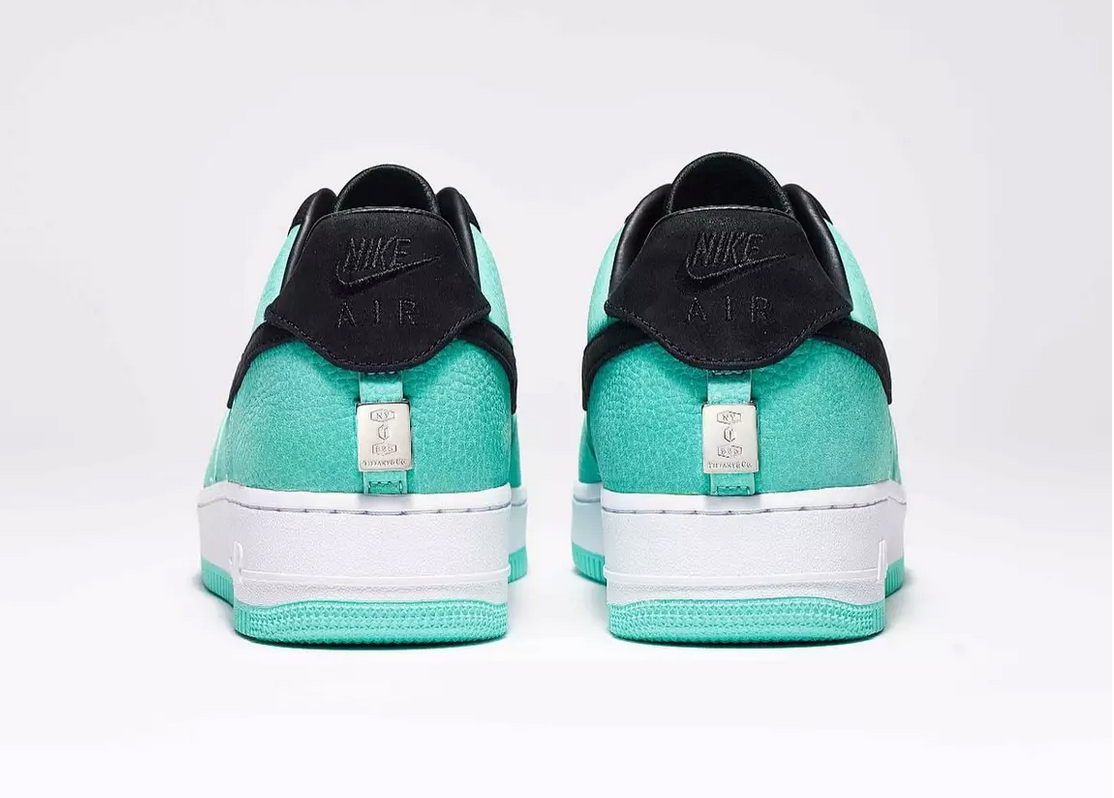 There's Another Tiffany x Nike AF1?!