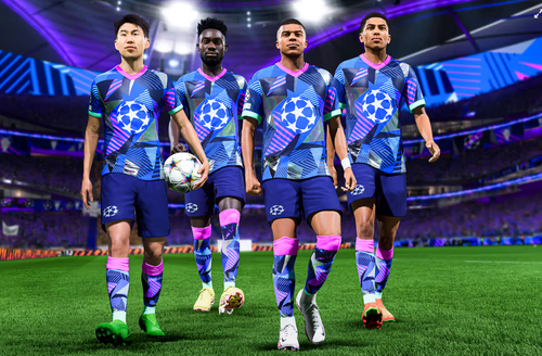 EA SPORTS ‘FIFA 23’ Invites Players To Join UEFA Champions League Elite with Exclusive FUT 23 Kit