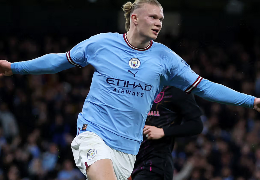 Nike Officially Signs Erling Haaland as Its Latest Football Athlete