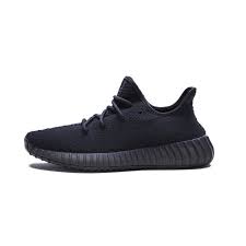 THE NEW ALL-BLACK YEEZY BOOST 350 V2