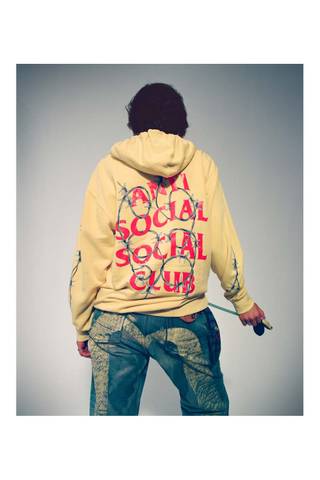 ANTI SOCIAL SOCIAL CLUB DROPS ALL FEMALE CAST FW19 LOOKBOOK