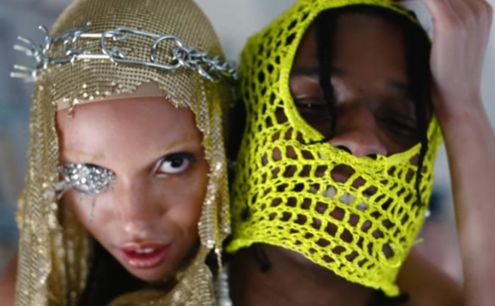 CLIP OF THE WEEK: A$AP ROCKY-FUKK SLEEP FT. FKA TWIGS