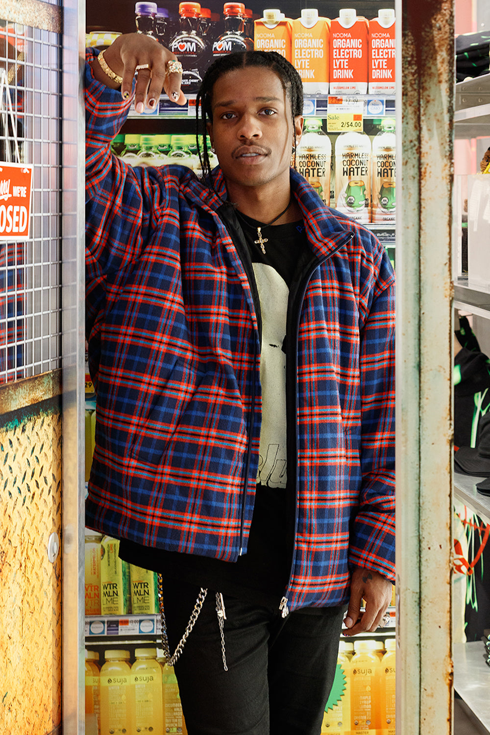 INSIDE A$AP ROCKY’S NEW AWGE STORE IN SELFRIDGES, LONDON