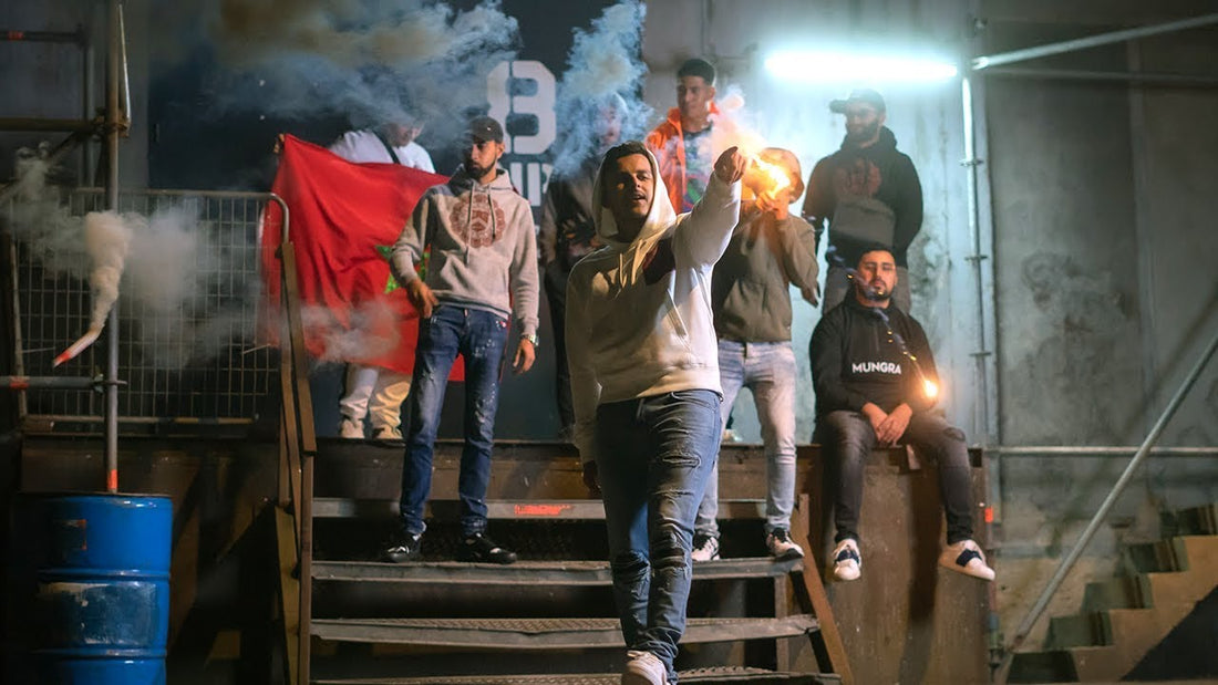 VIDEO: ASHAFAR – SCHERP FT. KEVIN (PROD. TROBEATS)