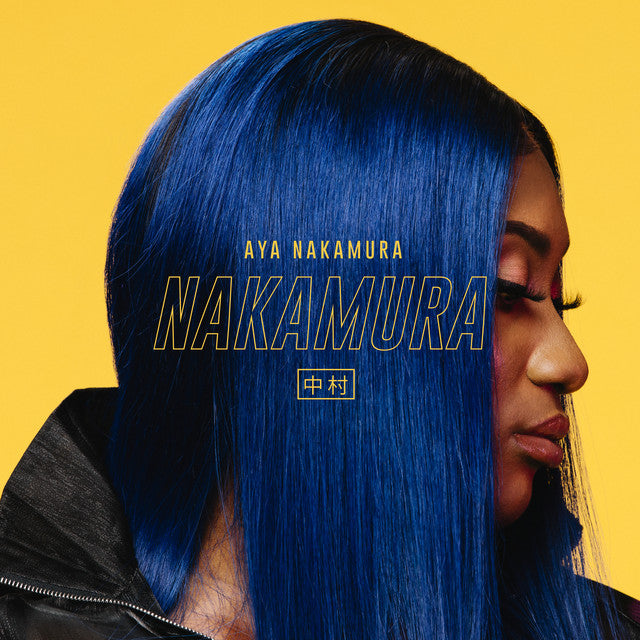 NEW ALBUM: AYA NAKAMURA-NAKAMURA