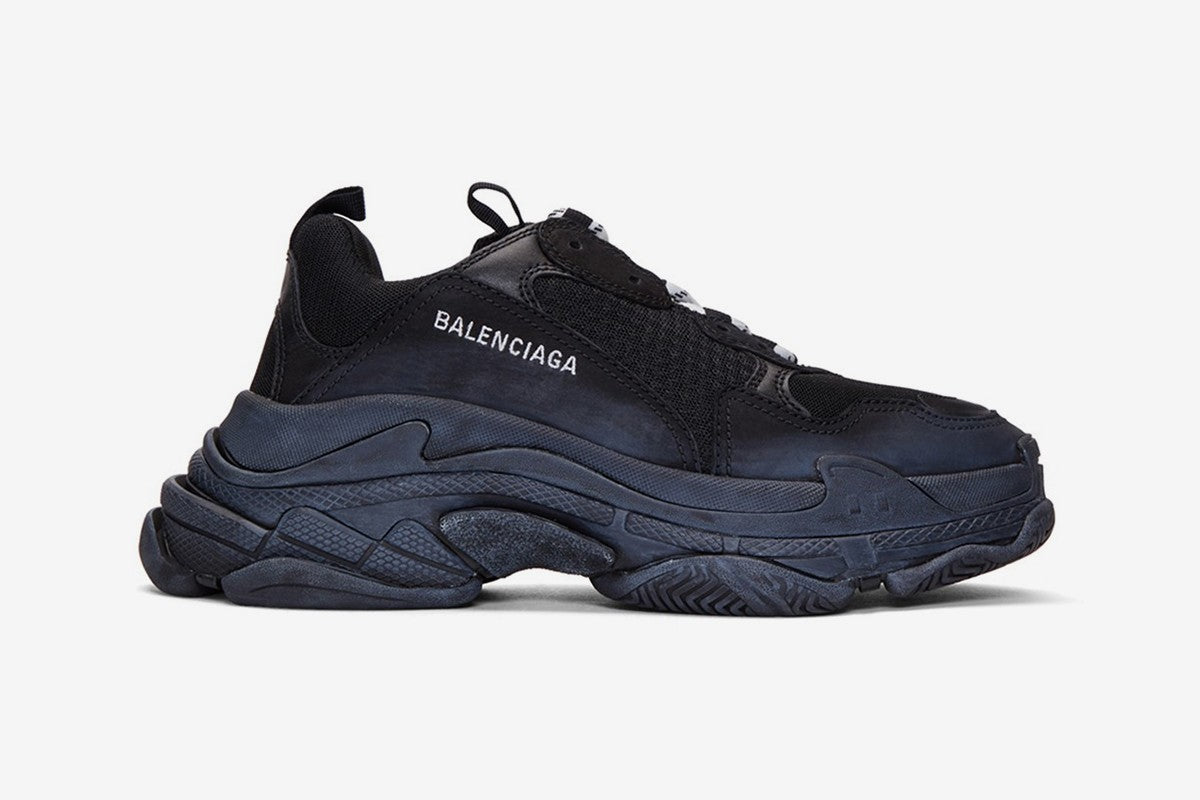 THE BALENCIAGA TRIPLE S GETS TWO NEW FAUX SMUDGED COLORWAYS