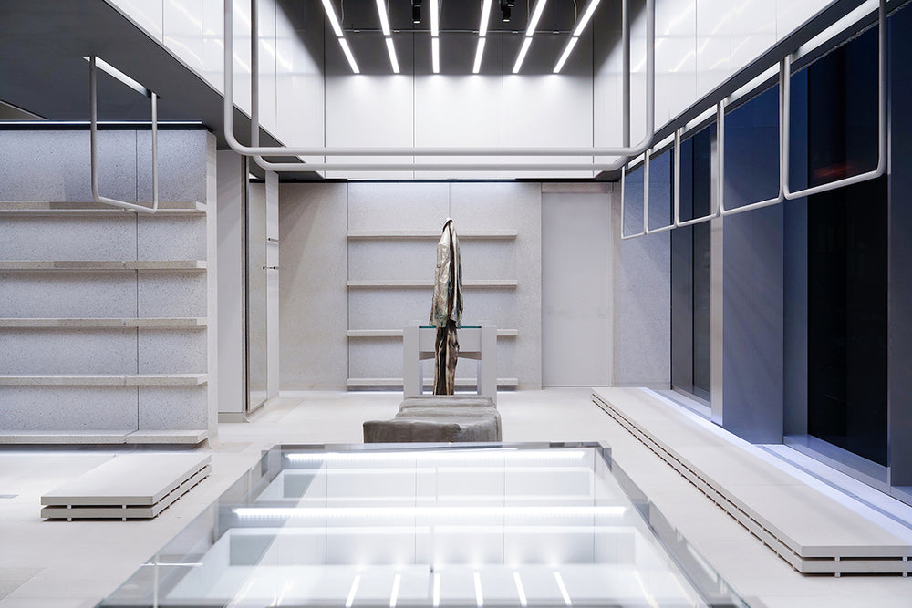 A LOOK INSIDE BALENCIAGA’S NEW MANHATTAN, NYC FLAGSHIP STORE