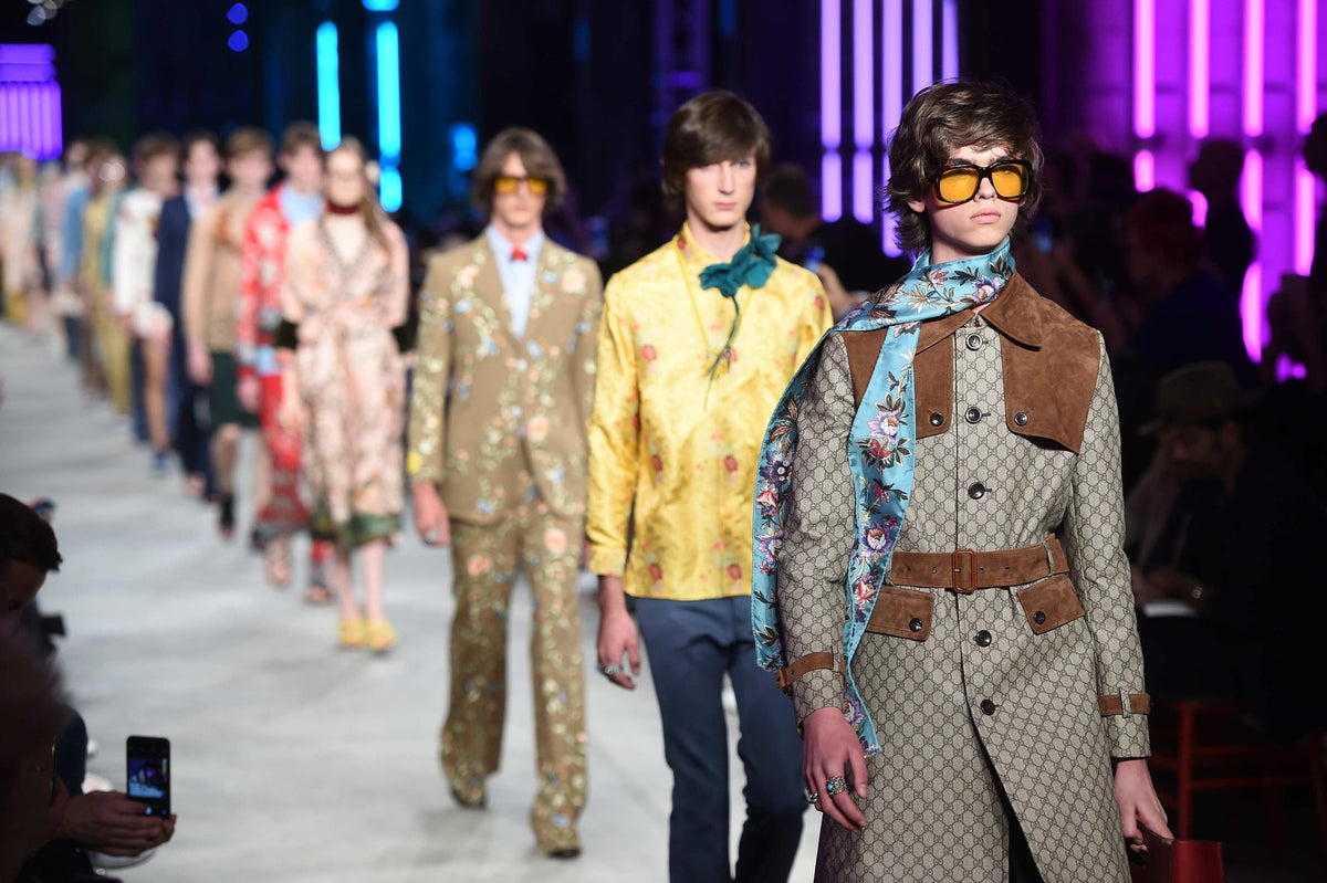 Gucci debuts Balenciaga collaboration on 100th anniversary