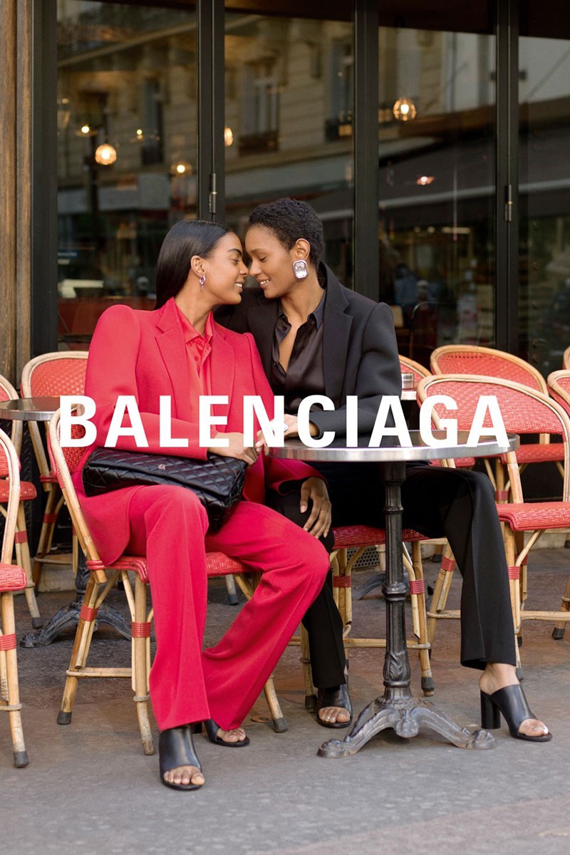 BALENCIAGA RECRUITS REAL-LIFE PARISIAN COUPLES FOR ITS NEWEST CAMPAIGN