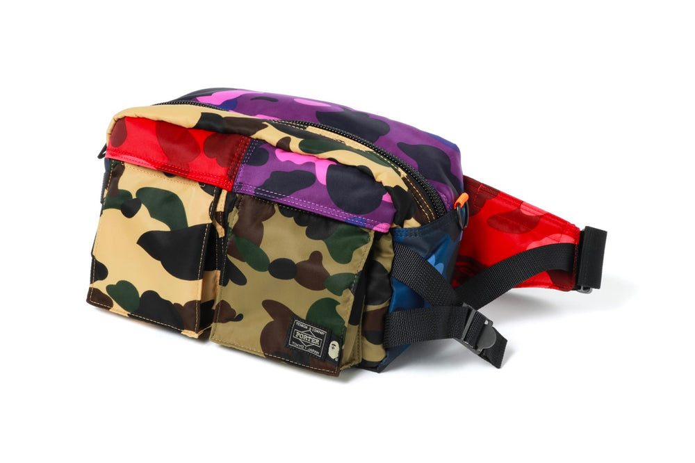 BAPE & PORTER COLLIDE FOR A COLORFUL "MIX CAMO" CAPSULE