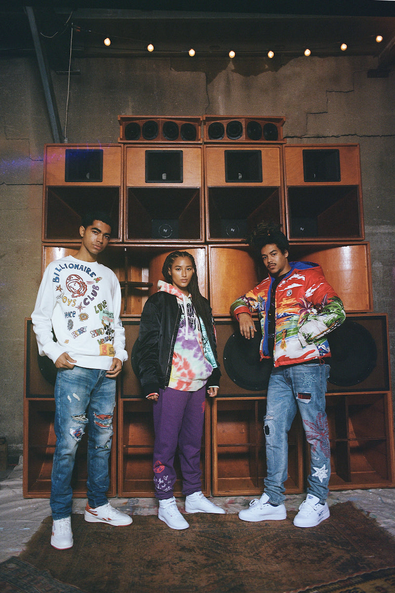 BILLIONAIRE BOYS CLUB TEASE COLOURFUL HOLIDAY 2019 COLLECTION