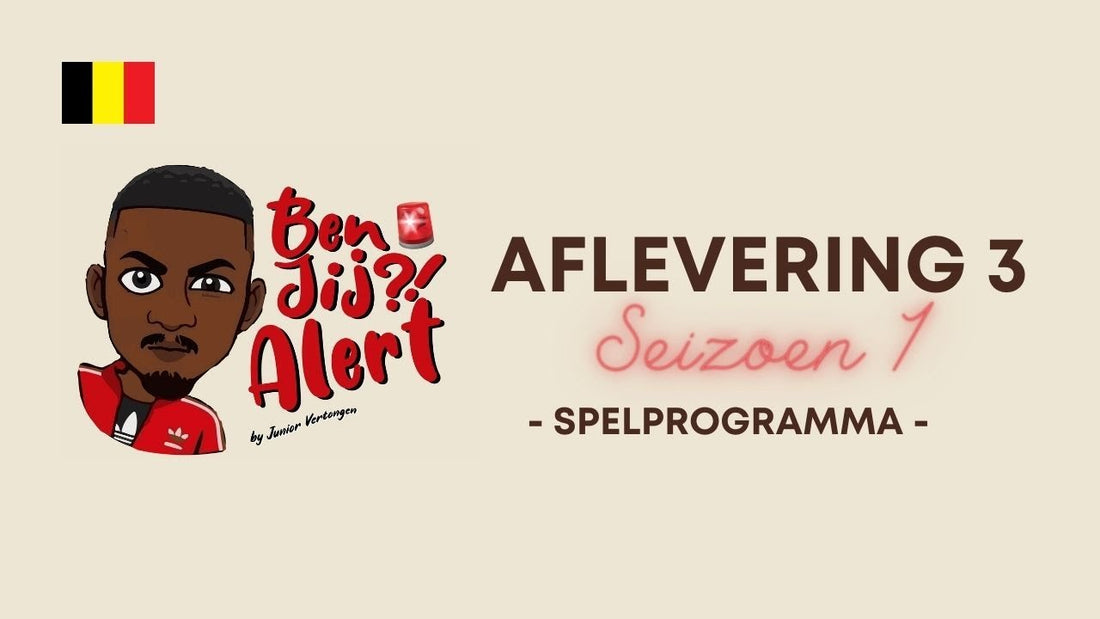 BEN JIJ ALERT?! | AFLEVERING 3 SEIZOEN 1 (JONATHAN, RAPHA, ADONAI, LYNN)