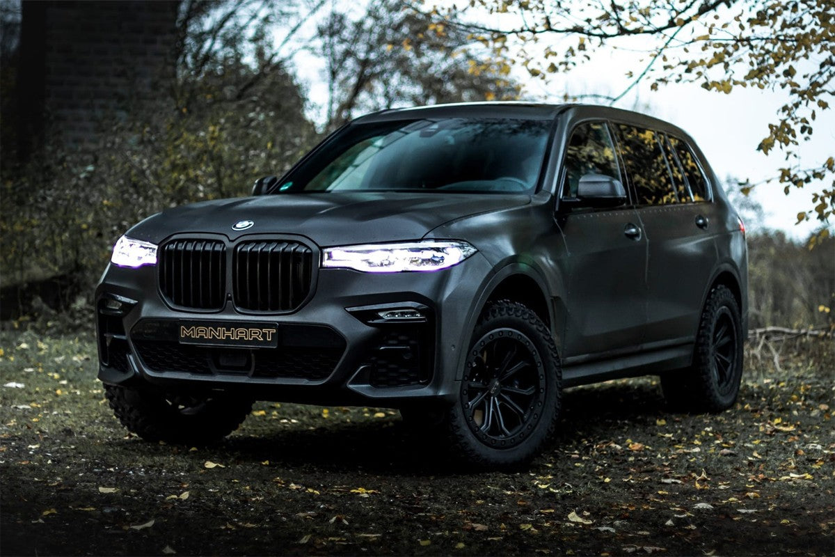 MANHART TURNS THE BMW X7 INTO A RUGGED OFF-ROADER