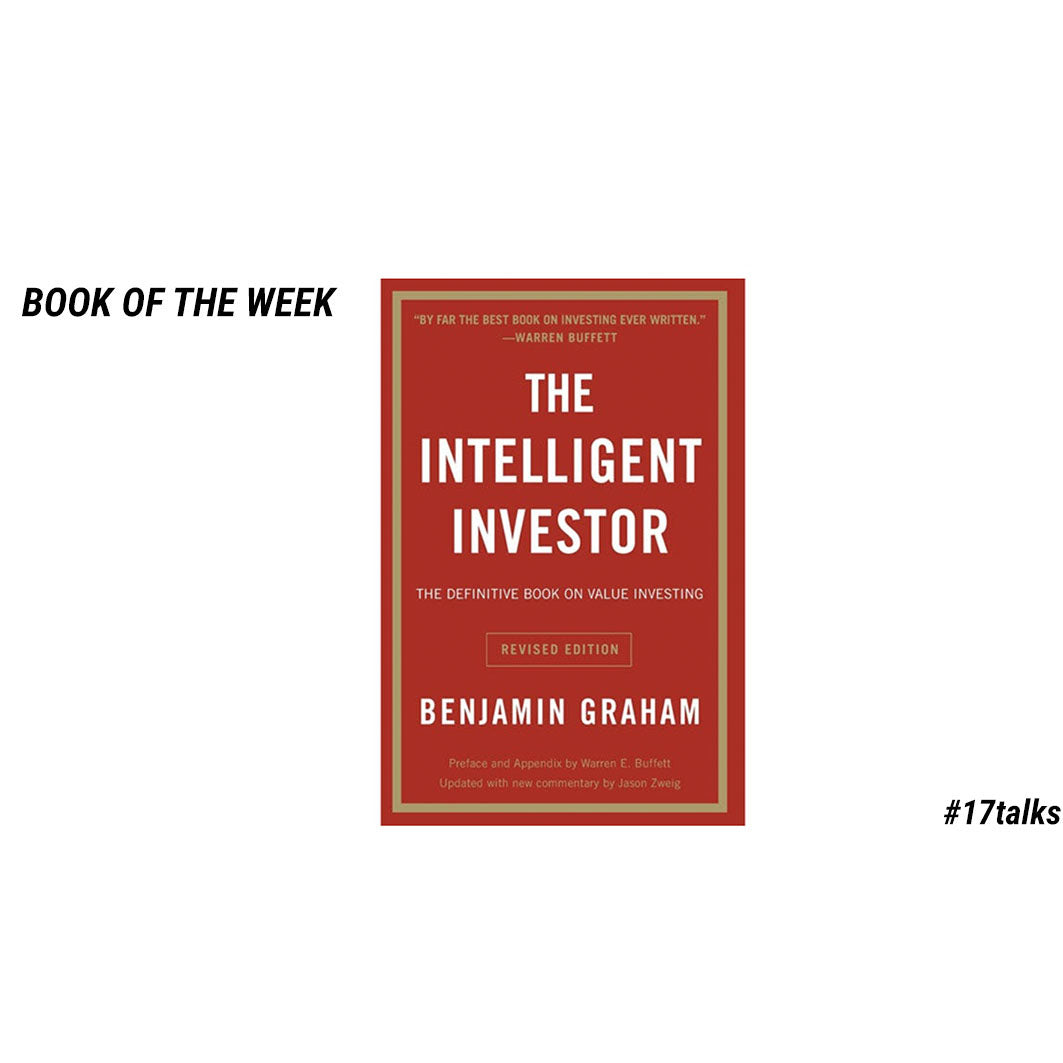 BOOK OF THE WEEK: "The Intelligent Investor" by Benjamin Graham