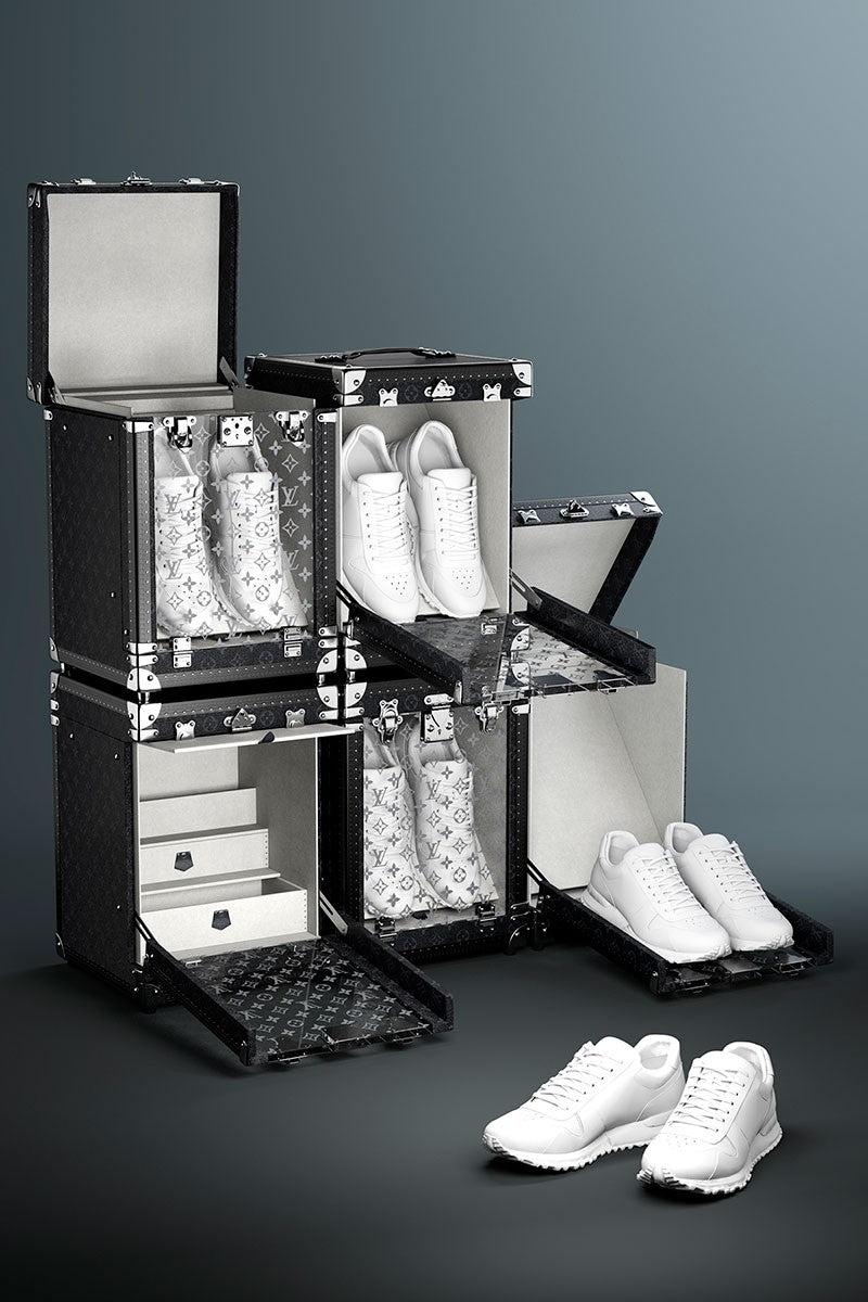 LOUIS VUITTON’S NEW SINGLE SNEAKER BOXES DROP THIS SUNDAY