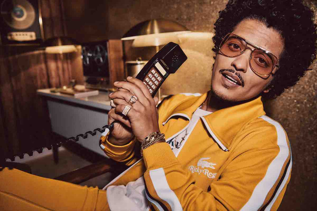 BRUNO MARS UNVEILS LIFESTYLE COLLECTION DEBUT WITH LACOSTE X RICKY REGAL