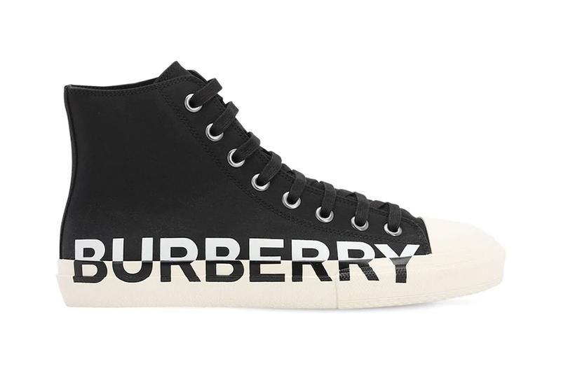PAUSE OR SKIP: BURBERRY CLASSIC CANVAS SNEAKER