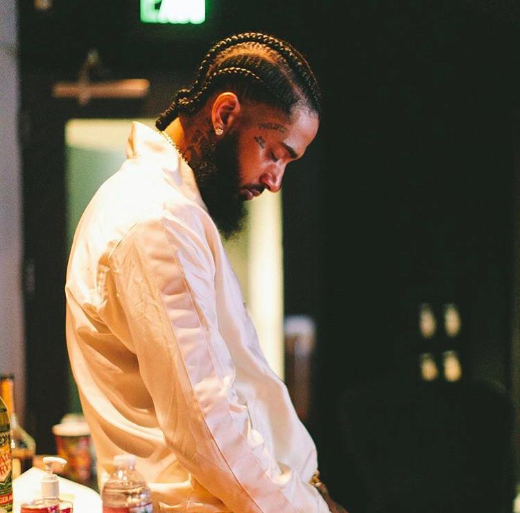 NIPSEY HUSSLE GOT SHOT