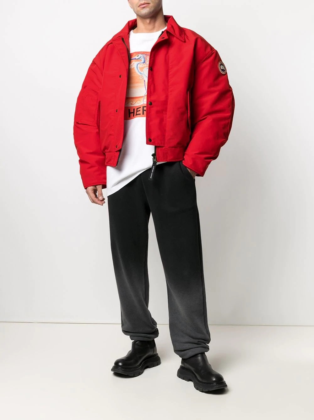 PAUSE OR SKIP: CANADA GOOSE ZIP-UP DOWN JACKETS
