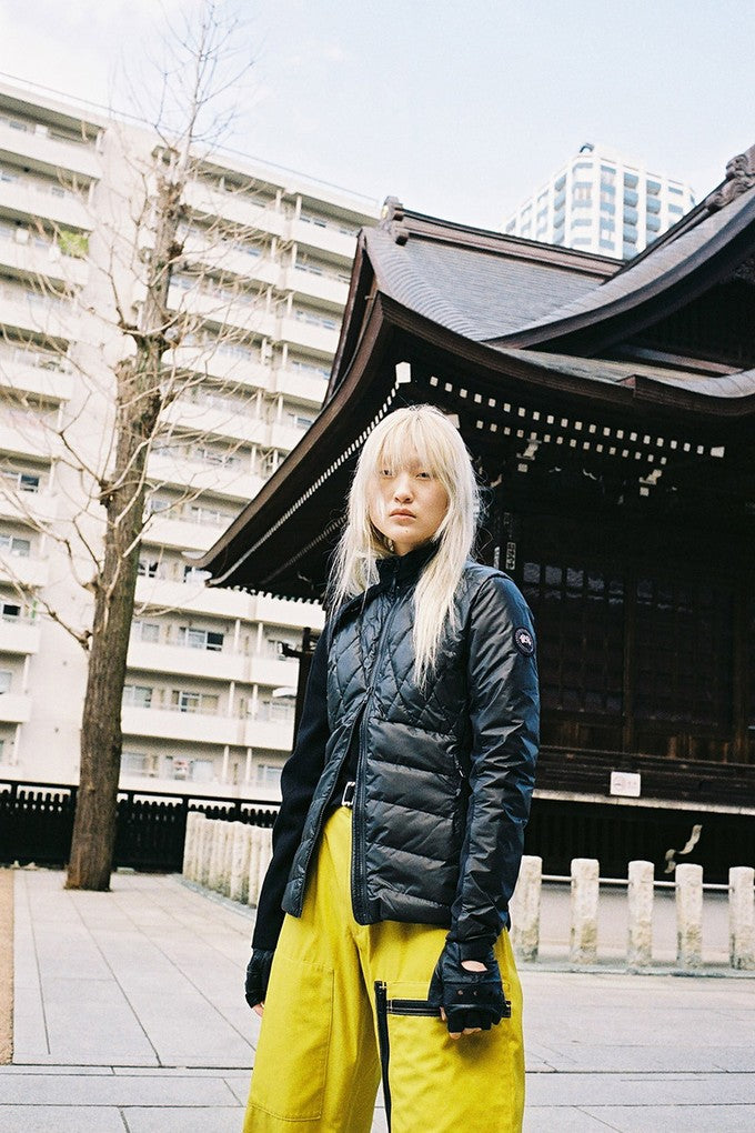 WE SHOT CANADA GOOSE’S NEW NOMAD SPRING CAPSULE ON THE STREETS OF TOKYO