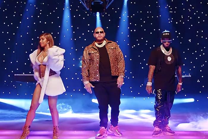 VIDEO: FAT JOE, CARDI B & ANUEL AA – YES