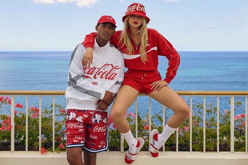 KITH UNVEILS FULL HAWAII-THEMED COCA-COLA CAPSULE