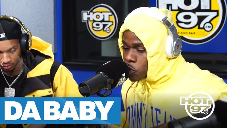 VIDEO: DA BABYl FUNK FLEX FREESTYLE123
