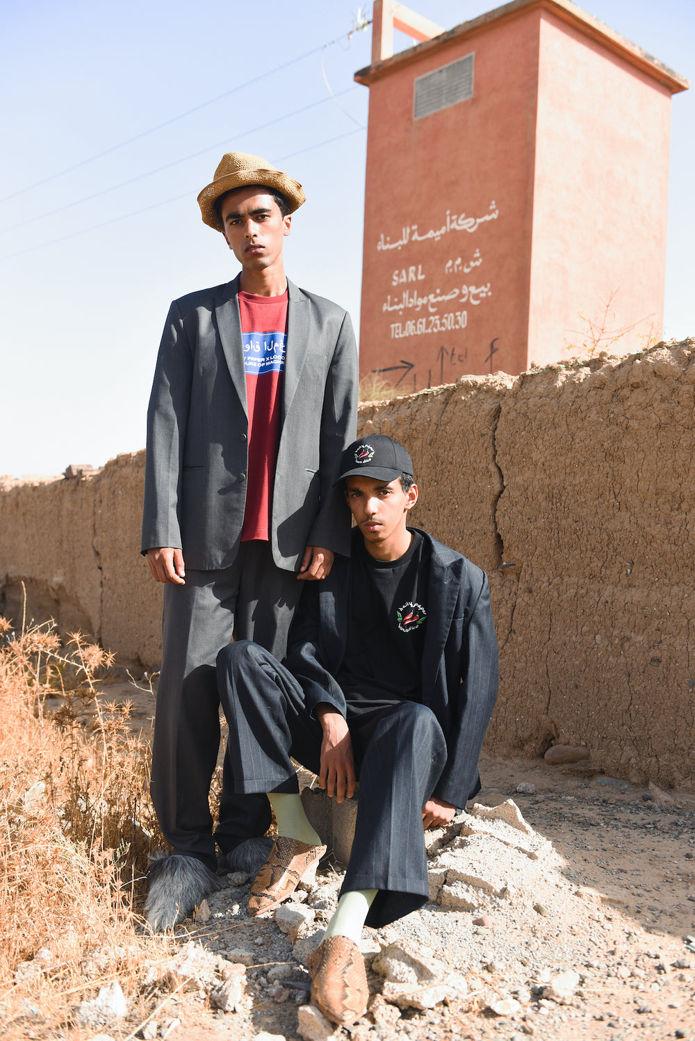 DAILY PAPER TEAM UP WITH LOCO DICE FOR “SOUKS OF MAGHREB” CAPSULE COLLECTION