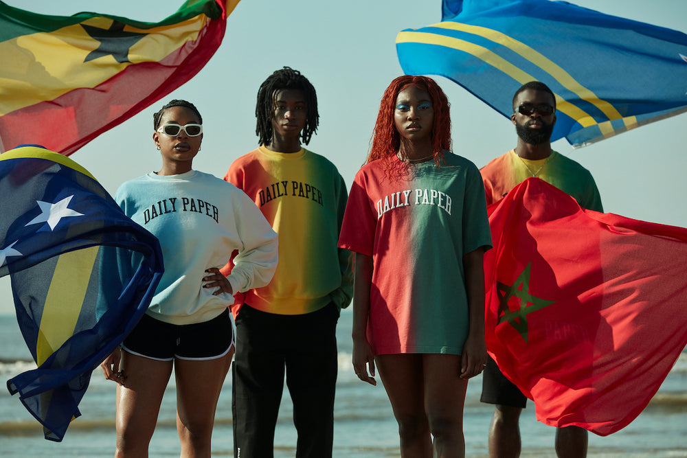 DAILY PAPER’S DELIVER SLEW OF COLOURFUL SS21 ESSENTIALS WITH RESORT LINE