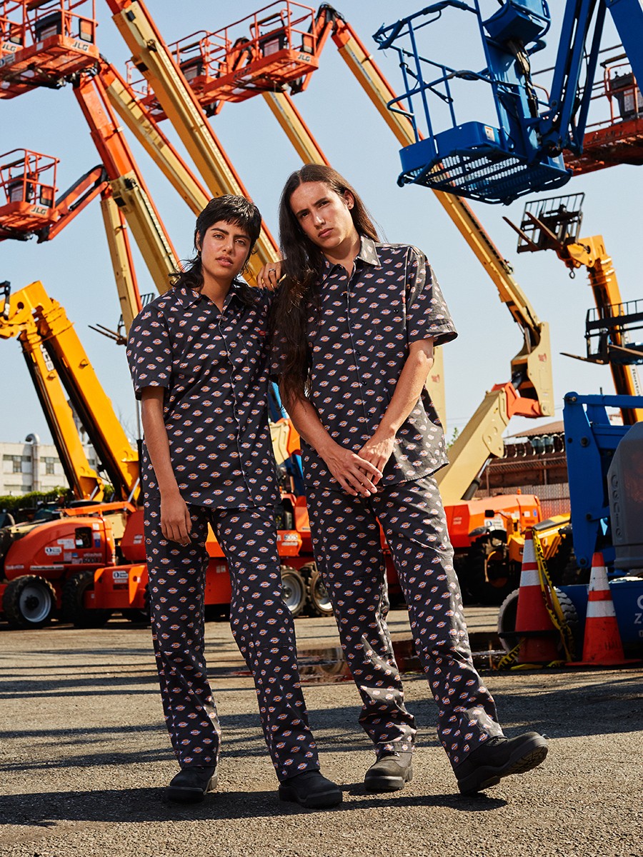 DICKIES’ LOGO TAKES CENTER STAGE IN NEW OPENING CEREMONY COLLAB
