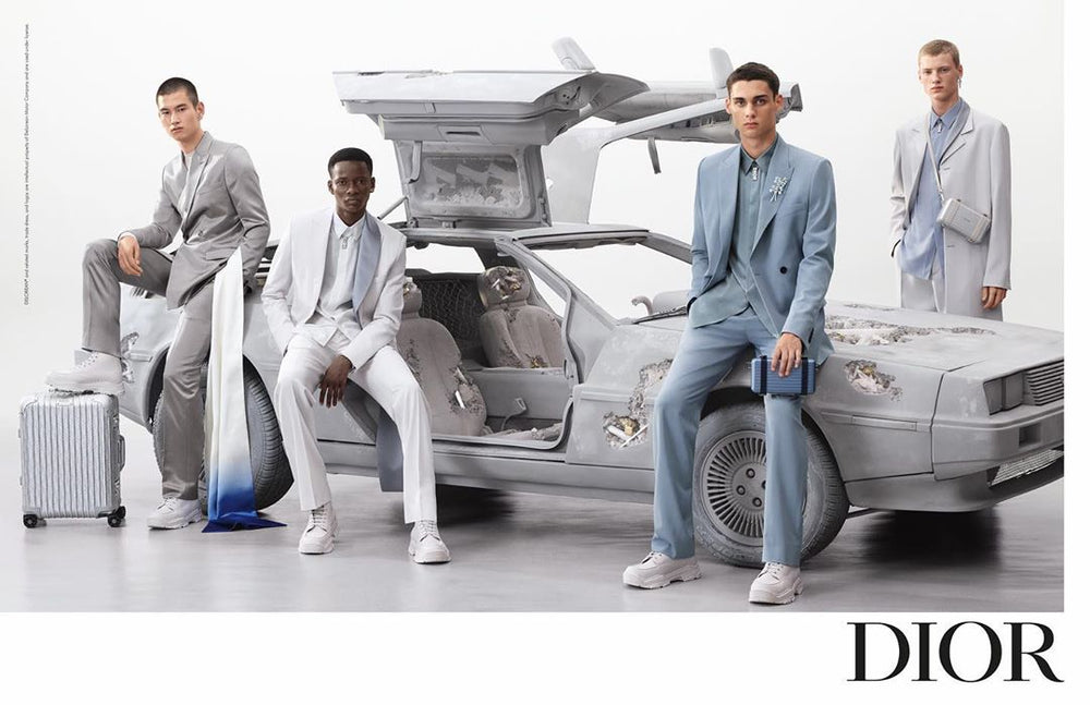 KIM JONES TEASES DIOR MENS SUMMER CAMPAIGN VIA INSTAGRAM